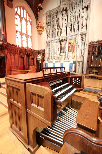 Skinner Opus 708 - The Parish of All Saints, Ashmont/Boston, MA - 2015