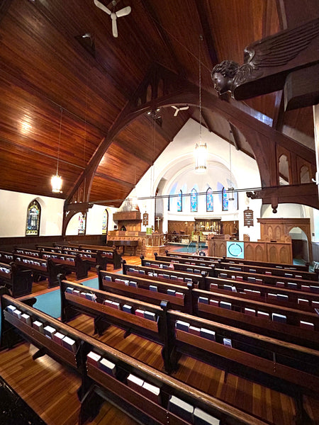 Opus 4 - St. John's Episcopal Church, Williamstown, MA - 2025