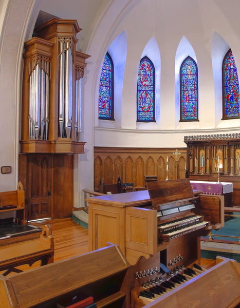 Opus 4 - St. John's Episcopal Church, Williamstown, MA - 2025